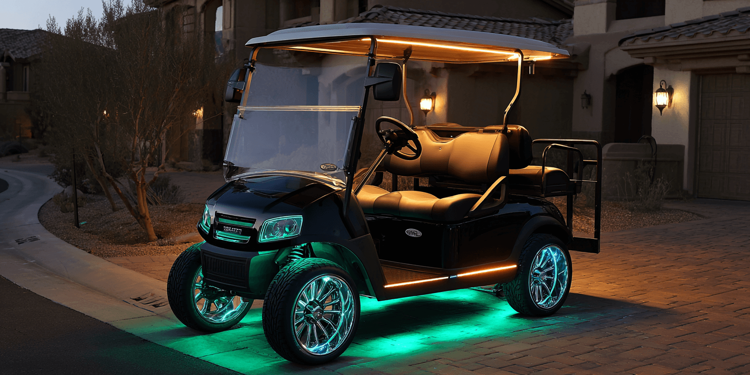 Golf Cart LED Lights