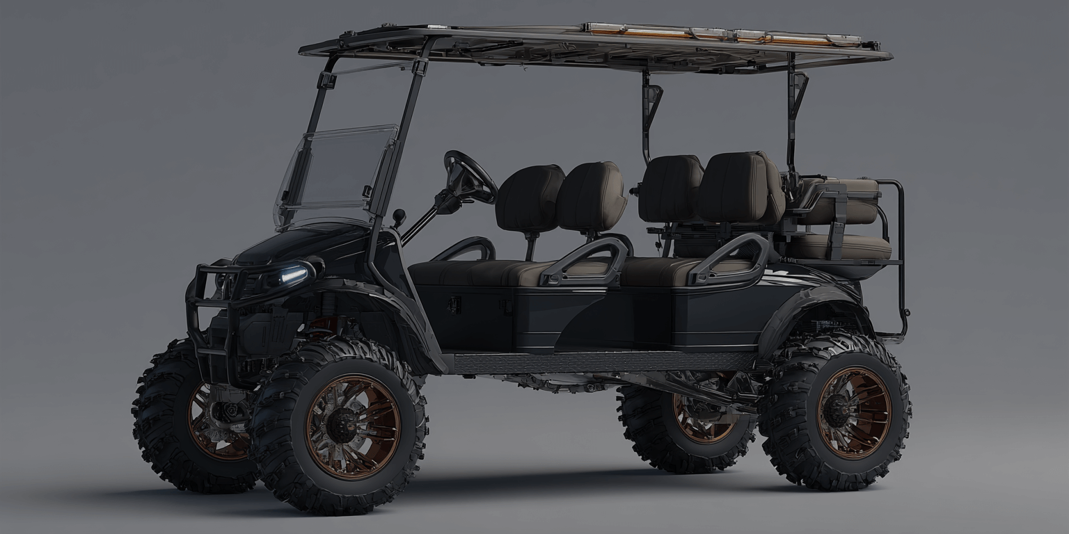 Custom Golf Cart Tops